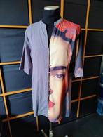 Frida Kahlo blouse, Kleding | Dames, Verzenden, Nieuw, Maat 46/48 (XL) of groter, Overige kleuren