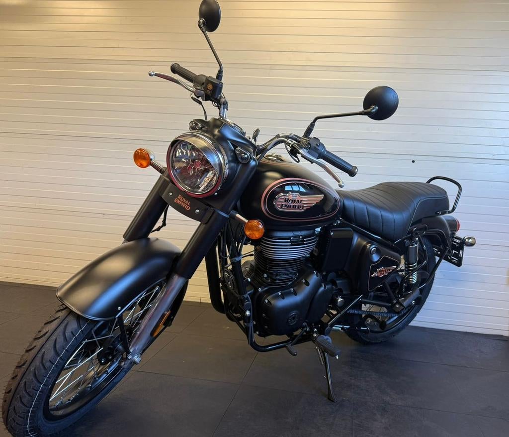 Royal Enfield Bullet 350 – 161 km | Fabrieksgarantie, Bedrijf, Onbekend, Overig, Onbekend