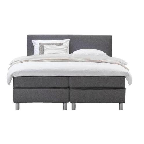 Boxspring 140x200, Huis en Inrichting, Slaapkamer | Boxsprings, Zo goed als nieuw, 200 cm, Tweepersoons, Ophalen
