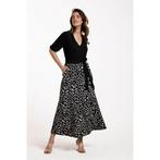 Studio Anneloes Kristie Cheetah Dress XL, Studio Anneloes, Zwart, Maat 46/48 (XL) of groter, Ophalen of Verzenden