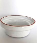 Adco - Oasis schaaltje wit 151, Huis en Inrichting, Ophalen, Wit, Aardewerk of Porselein, Zo goed als nieuw