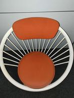 Vintage Cirkel stoel / Circle chair, Ophalen, Gebruikt, Eén
