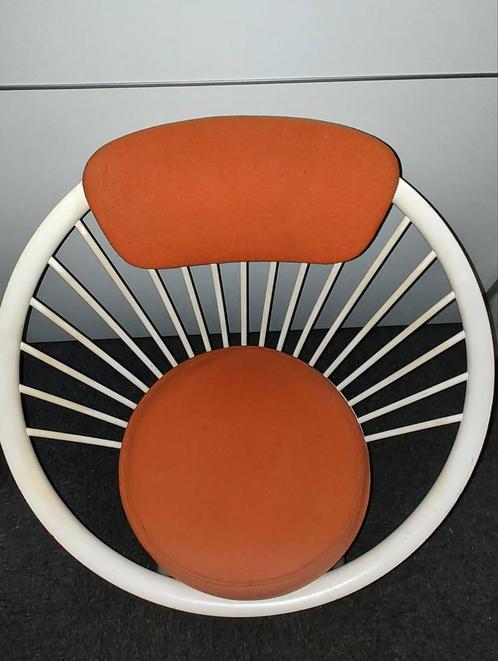 Vintage Cirkel stoel / Circle chair, Huis en Inrichting, Stoelen, Gebruikt, Eén, Ophalen