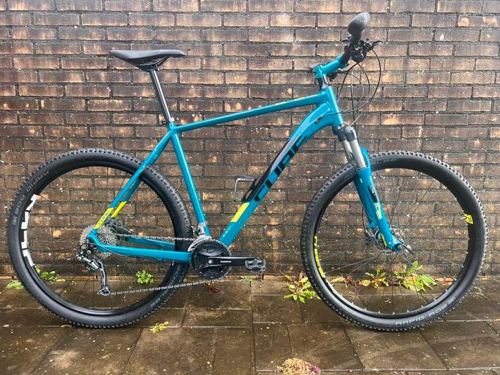 Cube Aim HPA 29” mountainbike! (Nette staat! - Shimano), Fietsen en Brommers, Fietsen | Mountainbikes en ATB, Gebruikt, Overige merken