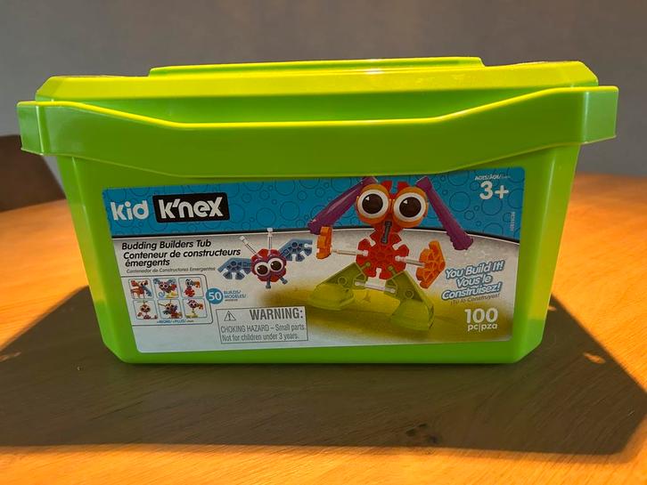 Kid k’nex, Kinderen en Baby's, Speelgoed | Bouwstenen, Zo goed als nieuw, K'nex, Ophalen