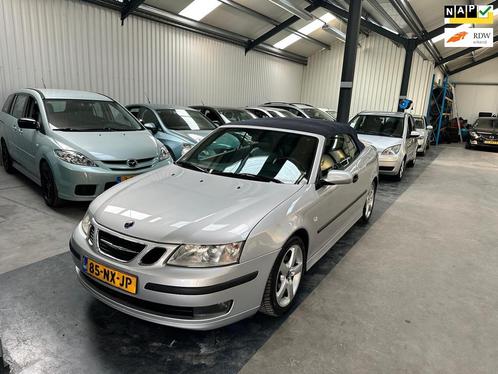 Saab 9-3 Cabrio 2.0t Vector, Auto's, Saab, Te koop, Saab 9-3, ABS, Airbags, Airconditioning, Boordcomputer, Centrale vergrendeling