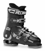 30-35 M Roces IDEA Free black silver verstelbare skischoenen, Overige merken, Roces, 100 tot 140 cm, Schoenen