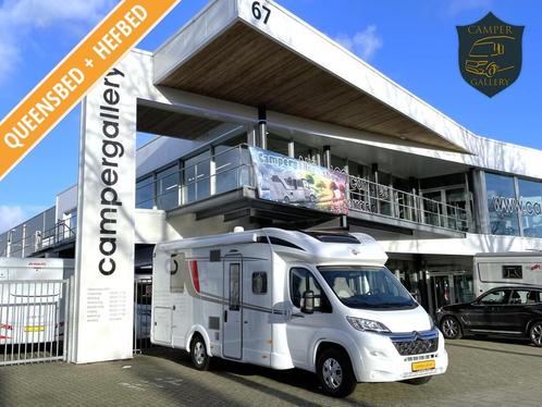 Bürstner camper Lyseo Time 736 QUEENSBED+HEFBED 4800KM, Caravans en Kamperen, Campers, Bedrijf, Half-integraal, tot en met 4, Bürstner