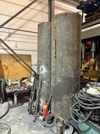2x Stalen buis s355 762x25 L= 2650, Doe-het-zelf en Verbouw, Metalen, Ophalen, Gebruikt, IJzer