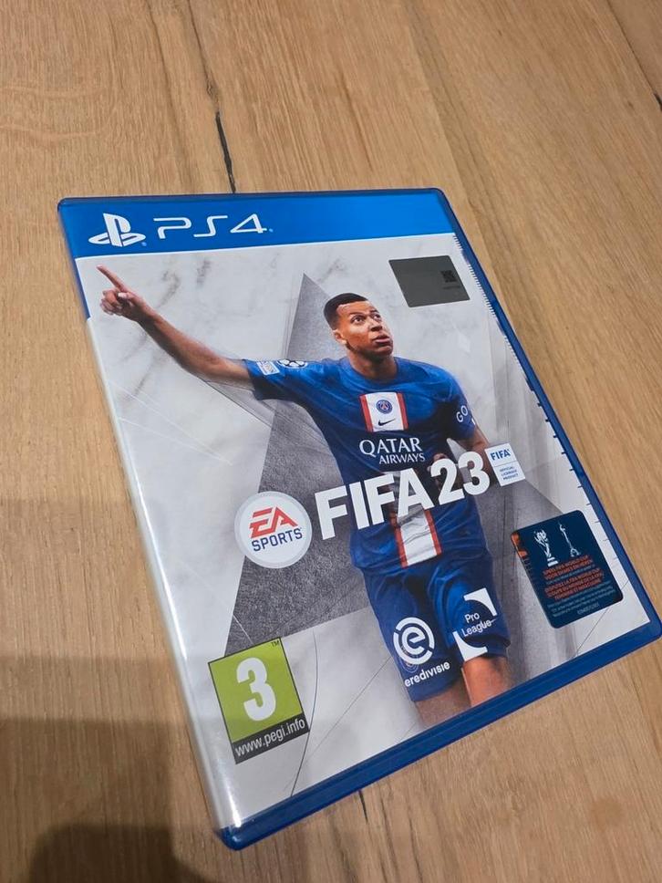 FIFA 23, Spelcomputers en Games, Games | Sony PlayStation 4, Zo goed als nieuw, Sport, 2 spelers, Vanaf 3 jaar, Online, Ophalen of Verzenden