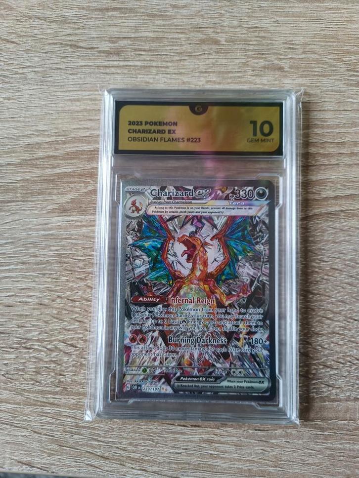 Charizard EX, Hobby en Vrije tijd, Verzamelkaartspellen | Pokémon, Ophalen