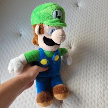 luigi knuffel 40 cm beschikbaar voor biedingen