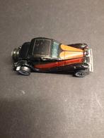 Vintage auto Hot Weels 37 Bugatti Mattel Inc. 1980 Malaysia, Gebruikt, Auto, Onbekend, Ophalen of Verzenden