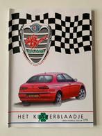 Klaverblaadjes Alfa Romeo, Ophalen of Verzenden, Zo goed als nieuw, Alfa Romeo