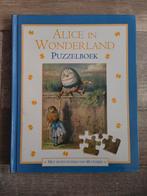 Alice in Wonderland puzzelboek, Ophalen of Verzenden, Zo goed als nieuw