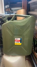 HBM Jerrycan 20L - 1 keer gebruikt, Ophalen of Verzenden, Zo goed als nieuw