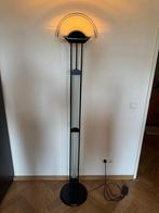 Mooie vintage postmoderne vloerlamp in Memphis Milano stijl, Ophalen, Zo goed als nieuw, Glas, 150 tot 200 cm