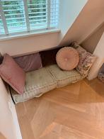 2 Vloerkussens + evt. Rugkussentjes erbij, Huis en Inrichting, Banken | Sofa's en Chaises Longues, Ophalen, Zo goed als nieuw