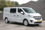 Opel Vivaro 1.6 CDTI L2H1 DC Edition EcoFlex |Camera|, Auto's, Bestelauto's, Voorwielaandrijving, Euro 5, Gebruikt, Zwart
