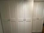 IKEA PAX kast wit los/samen te koop 100x58x236/100x35x236cm, Kunststof, 200 cm of meer, Wit, Zo goed als nieuw