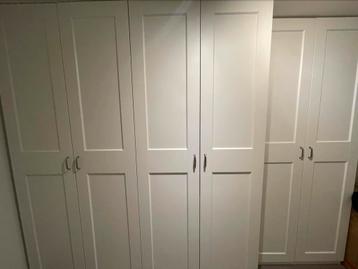 IKEA PAX kast wit los/samen te koop 100x58x236/100x35x236cm beschikbaar voor biedingen