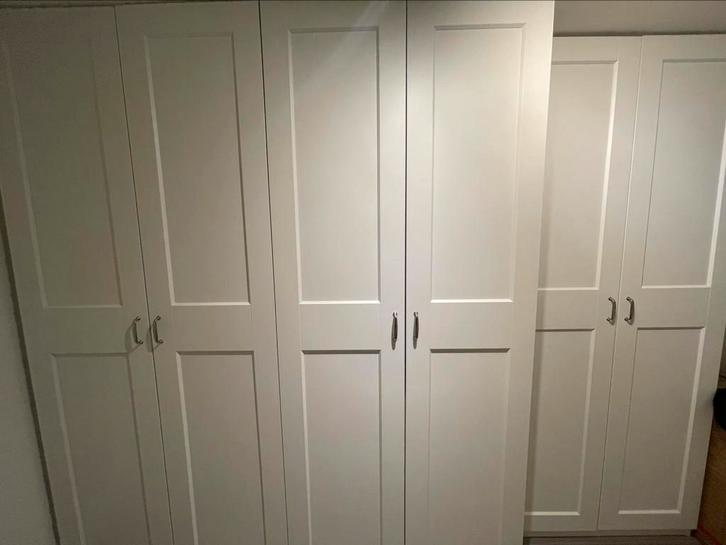 IKEA PAX kast wit los/samen te koop 100x58x236/100x35x236cm, Huis en Inrichting, Kasten | Kledingkasten, Zo goed als nieuw, 200 cm of meer