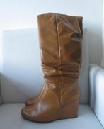 Schitterende bruine Clarks laarzen ~ maat 41, Ophalen, Hoge laarzen, Bruin, Zo goed als nieuw