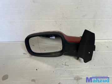 Renault Scenic 2 Rood TEB76 liNKS spiegel 2004-2009 beschikbaar voor biedingen