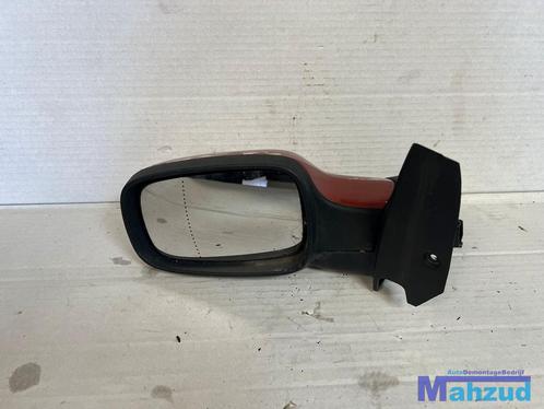 Renault Scenic 2 Rood TEB76 liNKS spiegel 2004-2009, Auto-onderdelen, Spiegels, Renault, Gebruikt, Ophalen of Verzenden