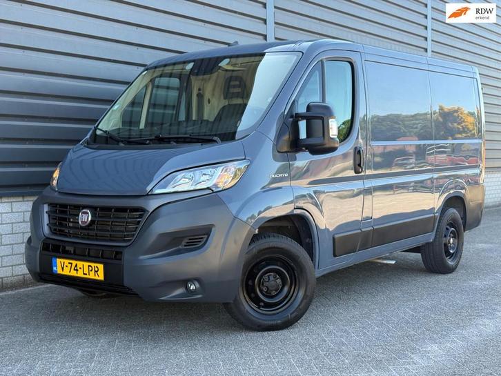 Fiat Ducato 30 2.3 MultiJet L1H1 Pro Cruise / Camera / Airco, Auto's, Bestelauto's, Bedrijf, Te koop, ABS, Achteruitrijcamera