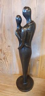 bronzen beeld / LIEFDESPAAR, Nieuw, Info@huisentuindecoratiemarie.nl, Mensenbeeld, Huis en tuin decoratie marie