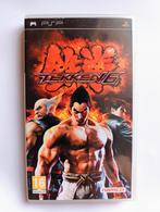 PSP Tekken 6, bieden vanaf €10, Spelcomputers en Games, Vechten, 2 spelers, Ophalen of Verzenden, Zo goed als nieuw