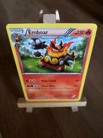 Emboar (BLW 19), Hobby en Vrije tijd, Verzamelkaartspellen | Pokémon, Ophalen, Gebruikt, Losse kaart