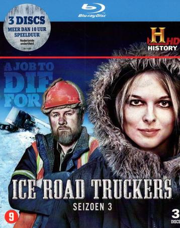 Ice Road Truckers - seizoen 3 - HD History - NL beschikbaar voor biedingen