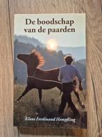 K.F. Hempfling - De boodschap van de paarden, Ophalen of Verzenden, Zo goed als nieuw, K.F. Hempfling