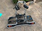 Fietsendrager Thule kantelbaar op trekhaak, Auto diversen, Fietsendragers, Gebruikt, Ophalen of Verzenden, Brede banden, 2 fietsen