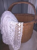 Oude grote Chinese plukmand, Ophalen of Verzenden