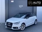 Audi A1 Sportback 1.2 TFSI S-line | Panoramadak | Stoelverwa, Voorwielaandrijving, Euro 5, Zwart, 4 cilinders