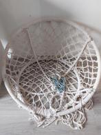 Hangstoel, Huis en Inrichting, Stoelen, Ophalen of Verzenden, Gebruikt, Wit, Eén