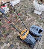 Elektrische grasmaaier met opvangbak, Tuin en Terras, Grasmaaiers, Ophalen, Gebruikt