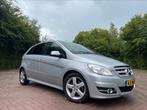 Mercedes - Benz “B klasse 170” goed onderhouden bj 2008, Voorwielaandrijving, Euro 5, Zwart, 1210 kg