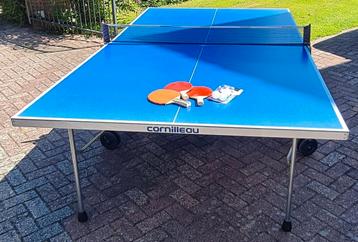 Tafeltennistafel/pingpongtafel outdoor/inklapbaar  beschikbaar voor biedingen