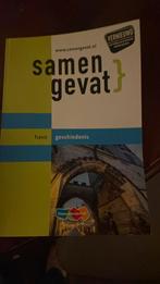 Samengevat havo geschiedenis verniewd, Ophalen of Verzenden, Zo goed als nieuw