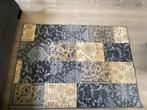 Vloerkleed grijs/geel 140x200cm - Keurige staat!, Huis en Inrichting, Ophalen, 100 tot 150 cm, 200 cm of meer, Zo goed als nieuw