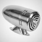 Sirene / Luchtalarm Chroom (24 V), Verzenden