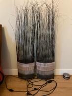 Set van 2 unieke grondlampen, 75cm hoog, Ophalen, Gebruikt