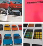 1977 als nieuw Volkswagen Scirocco I Nederlands folder óók k, Ophalen of Verzenden, Zo goed als nieuw, Volkswagen