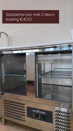 Saladette Koelwerkbank, Witgoed en Apparatuur, Vriezers en Diepvrieskisten, Ophalen of Verzenden