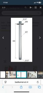 Hotbath Cobber CB453 Plafondbuis 30cm - Nieuw!, Ophalen of Verzenden, Nieuw, Grijs, Overige typen