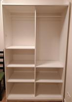 IKEA HAUGA Schuifkast 118x55x199 cm ZONDER DEUREN, Huis en Inrichting, Kasten | Kledingkasten, Ophalen, 100 tot 150 cm, 100 tot 150 cm